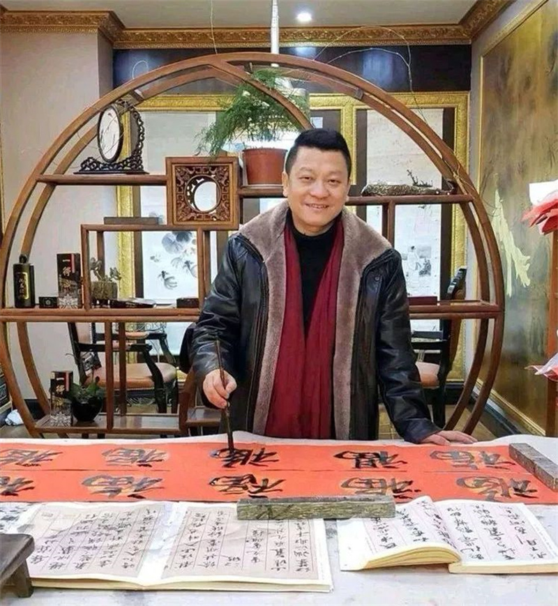 向軍詩書畫